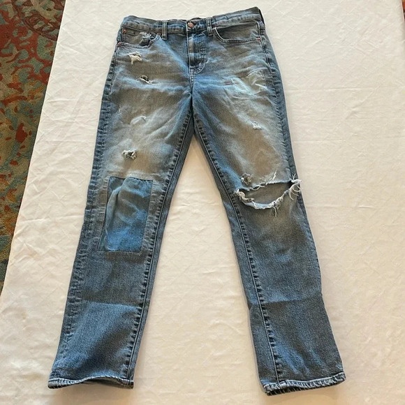 Madewell Denim - Madewell women’s cruiser straight jeans size 26‎ EUC